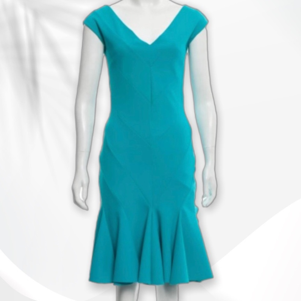 { Chiara Boni La Petite Robe } - Fluted Dress